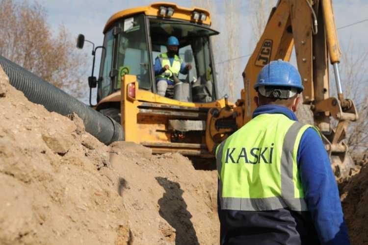 KASKİden Tomarza açıklaması