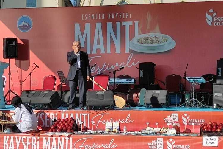 İstanbulda Kayseri Mantı Festivali yapıldı 