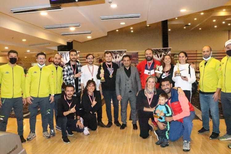 İzmitte öğretmenlere Bowling Turnuvası düzenlendi