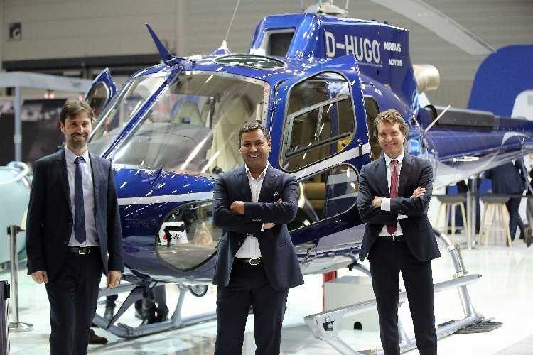 Bodrum, H125 helikopterle 2022de tanışacak