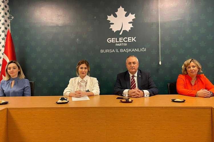 Gelecek Bursadan kadına şiddet mesajı