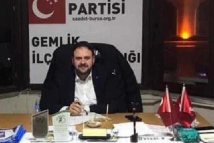 Bursa Saadet Partisi Gemlik İlçe Başkanlığından Divan toplantısı 