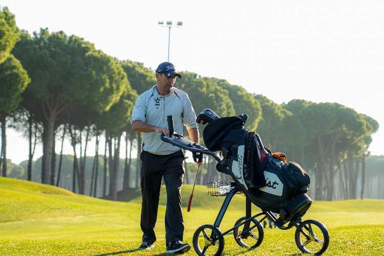Avrupanın en büyük Golf Turnuvası Antalyada yapılacak 