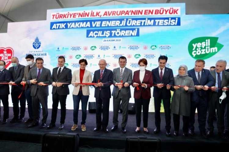 İstanbula atık yakma ve enerji üretim tesisi