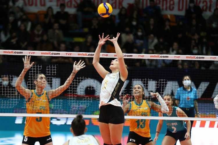 Vakıfbank PTTyi mağlup etti