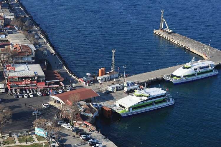 Bursa Mudanyada iskele kullanımı davasına bölgesel karar