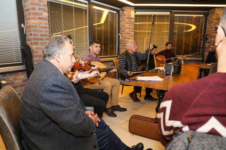 Kayseri Talasta musiki ziyafeti