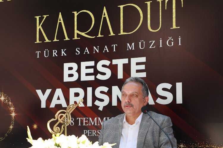 Kayseride Karadut Beste Yarışması heyecanı,