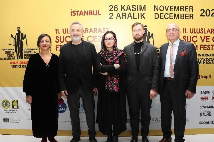 Suç ve Ceza Film Festivalinin ödülleri verildi 