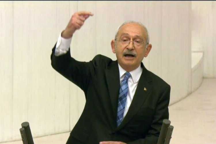 Kılıçdaroğlundan Mecliste TÜİK çıkışı