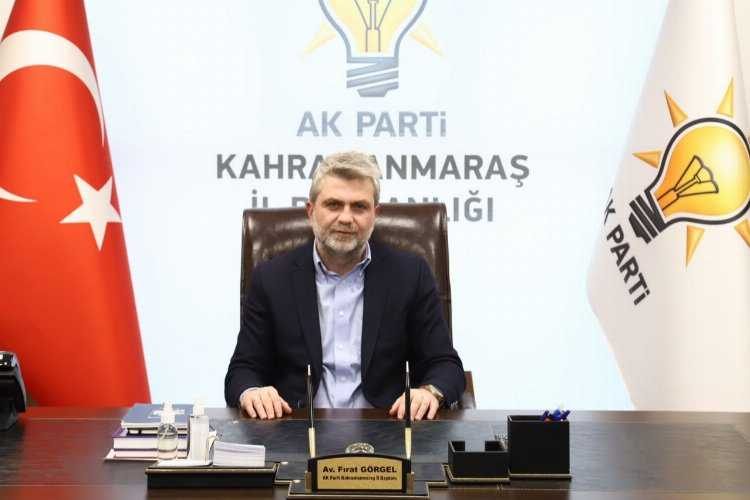 AK Parti Kahramanmaraştan GIDA OSB müjdesi