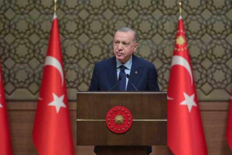 Cumhurbaşkanı Erdoğandan 10 Aralıka videolu mesaj