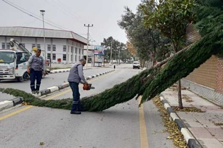 Manisada tüm ekipler fırtınaya hazır 