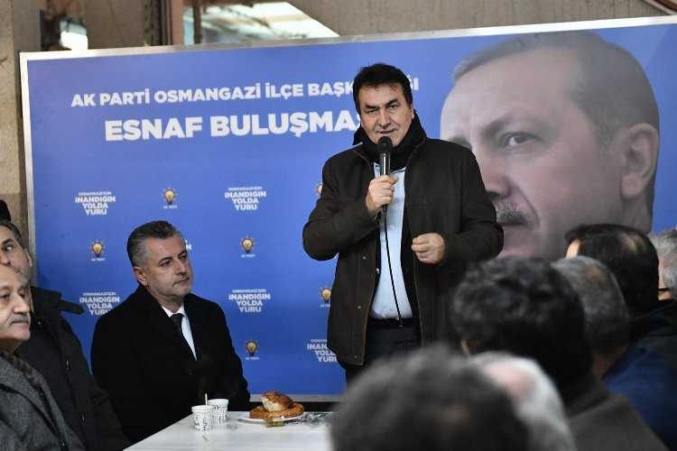 Bursa Osmangazide Gençosman Ayakkabıcılar Çarşısı canlanacak