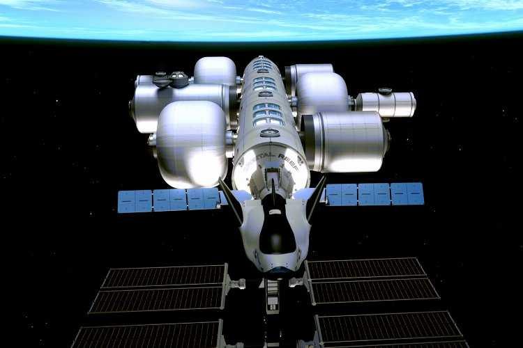 NASA, Uzay İstasyonunu yeniliyor