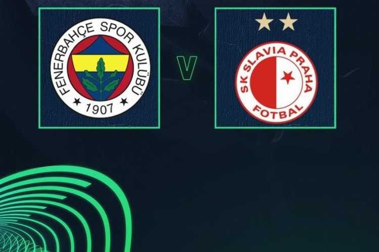 UEFA Konferans Liginde eşleşmeler belli oldu... Fenerbahçe, Slavia Prag ile eşleşti
