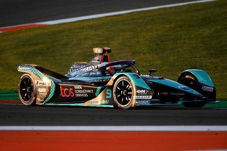 Jaguar TCS Racing  testleri başarıyla geçti 