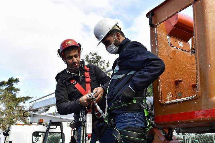 Bursa Osmangazide yüksekte çalışma eğitimi