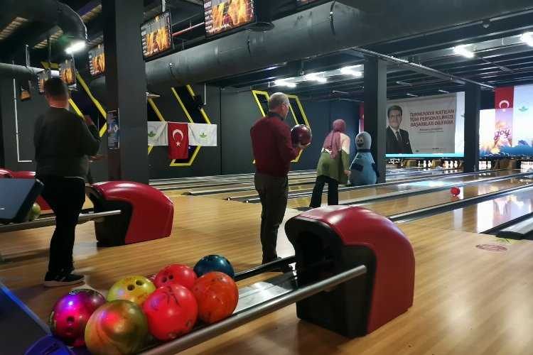 Bursada Osmangazi personeline bowling motivasyonu