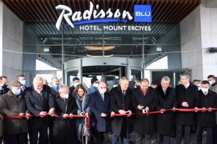 Kayseri Erciyeste yeni otel açılışı
