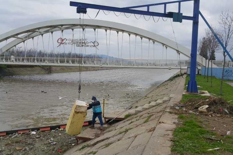 Derede yüzden buzdolabı geri dönüşme gitti 