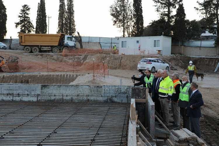 Başkan Gürün, Muğla Bodrumdaki projeleri inceledi 