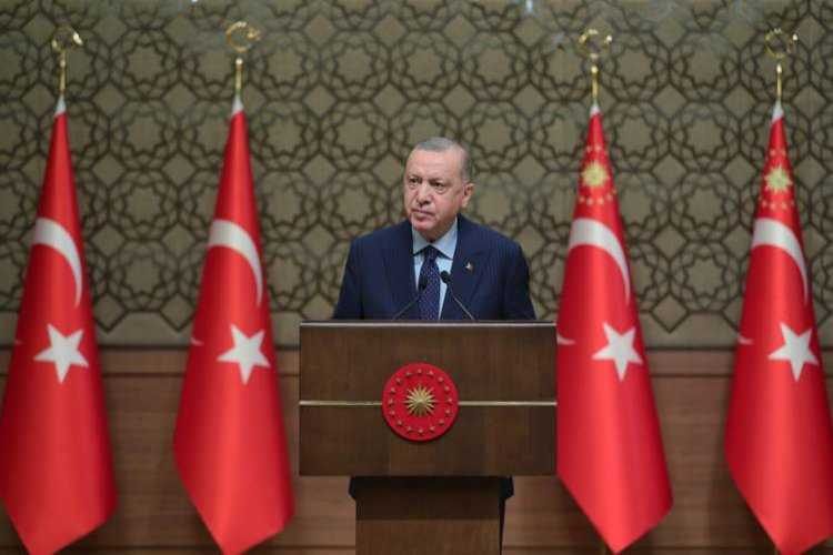Cumhurbaşkanı Erdoğandan Yavaşca için taziye