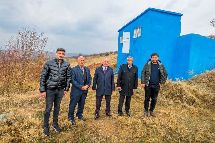 Malatya Doğanşehir Polatderede su sorunu çözüldü 
