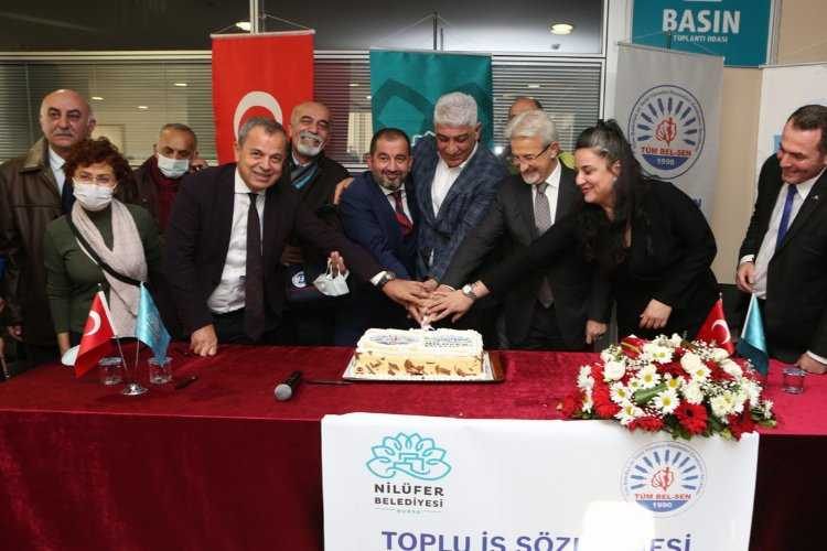 Bursa Nilüferde toplu sevinç