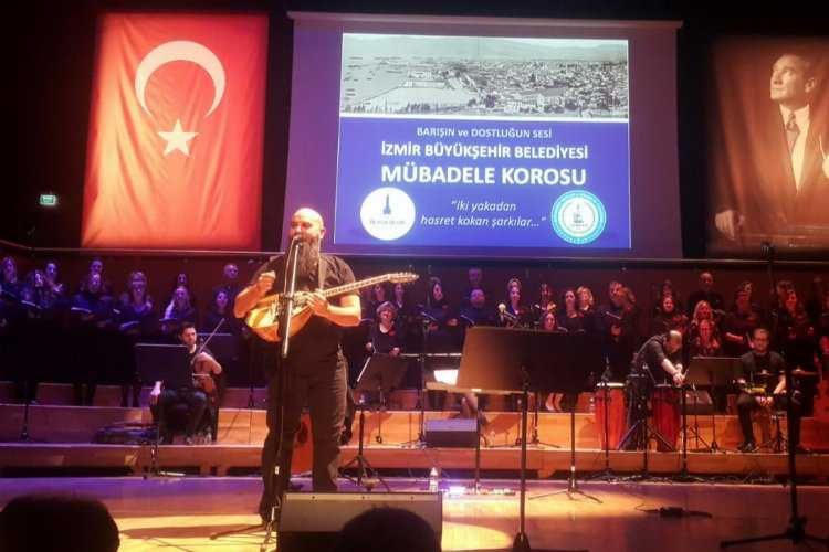 İlk ve resmi mübadele korosu İzmirde kuruldu