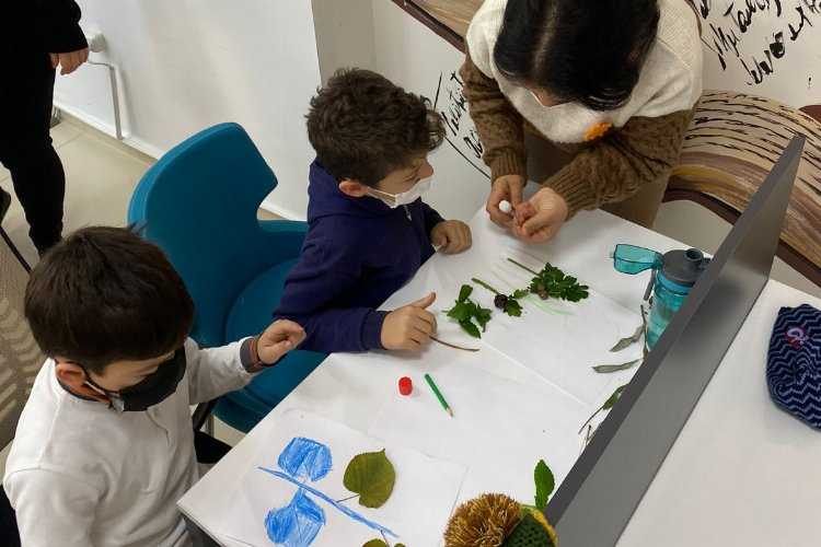 İzmitte öğrenciler biyoçeşitliliği öğrendi