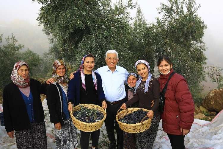 Muğlada Tarlanıza Geliyoruz projesiyle üreticiye destek 