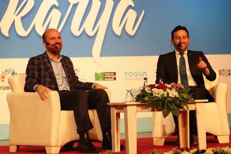 Bilal Erdoğan, Sakarya Gençlik Buluşmasına katıldı 