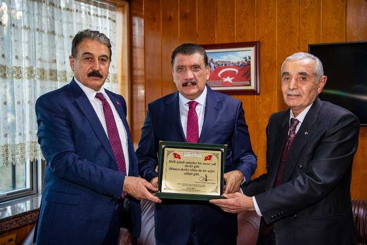 Malatya Büyükşehirden, ESSKK ziyareti 