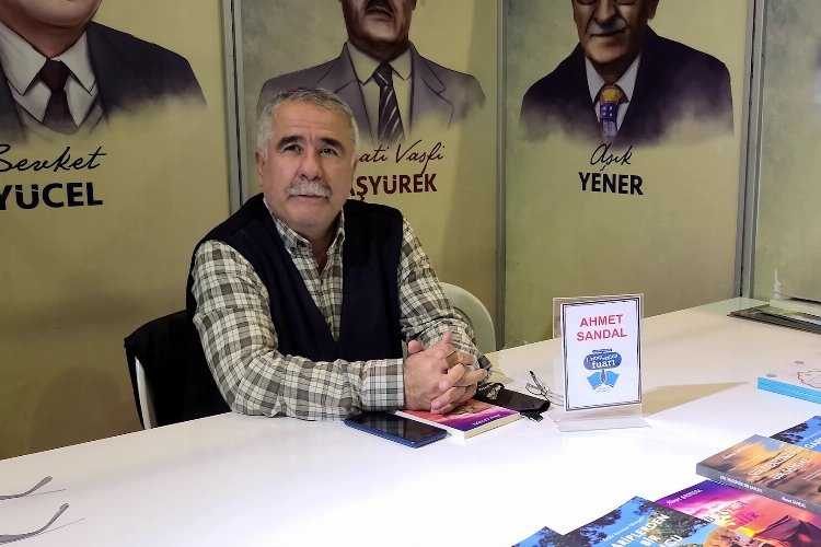 Kahramanmaraş’lı Şair ve Yazar Ahmet Sandal 2021de boş durmadı