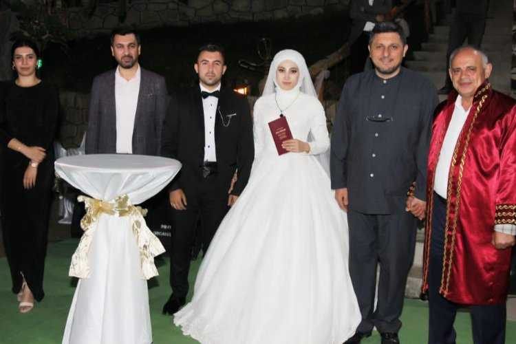 Kayseri Yahyalıda nikah yoğunluğu