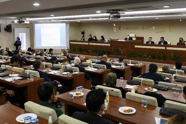 İzmir Karabağlar Meclisinde yılın ilk toplantısında onay müjdesi
