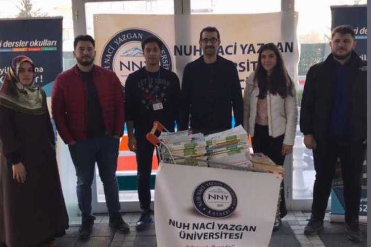 Nuh Naci Yazgan Üniversitesinden anlamlı çalışma