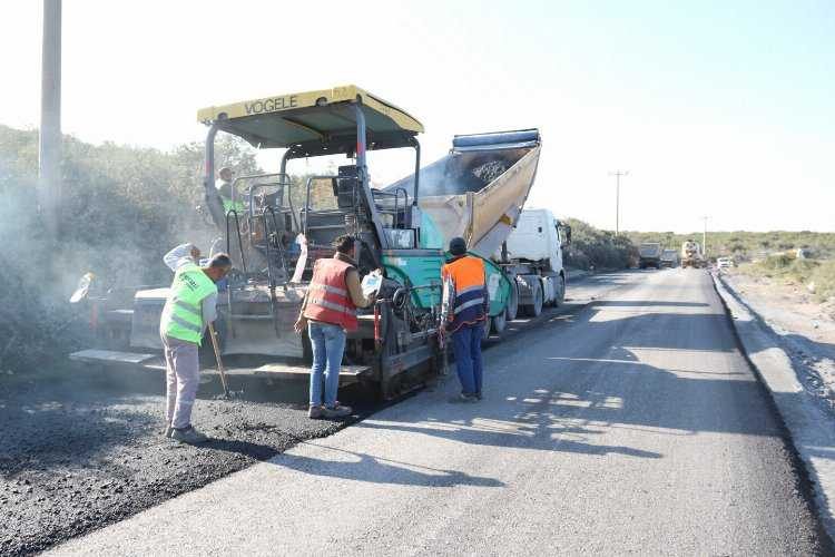 Kocaeli Gebzede 140 ton asfalt 