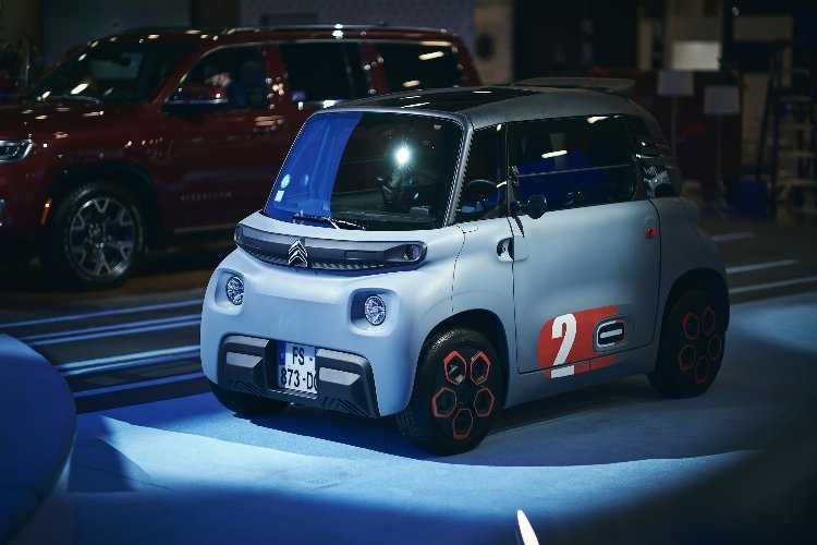 Citroënin yenileri Las Vegasta görücüye çıktı