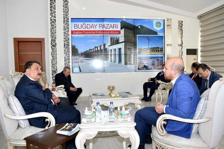 Bilal Erdoğan, Malatyayı ziyaret etti 