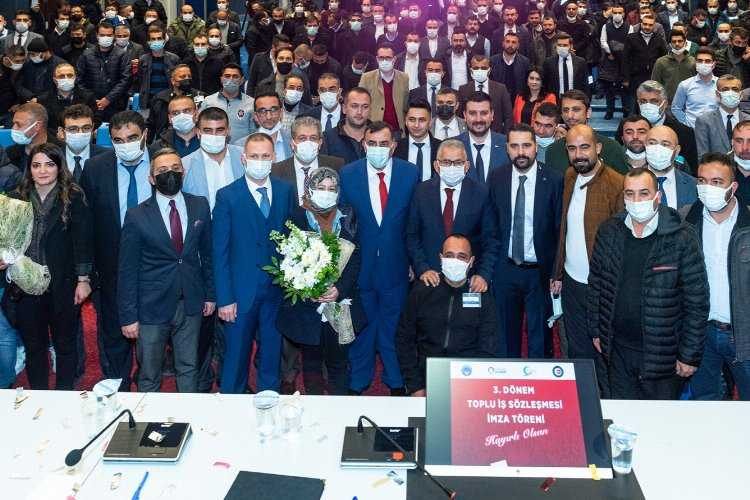 Kayseri Büyükşehirde işçi maaşı belli oldu