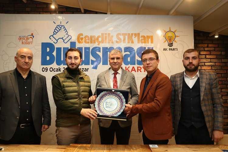 Sakaryada Gençlik STK’ları buluşması yapıldı 