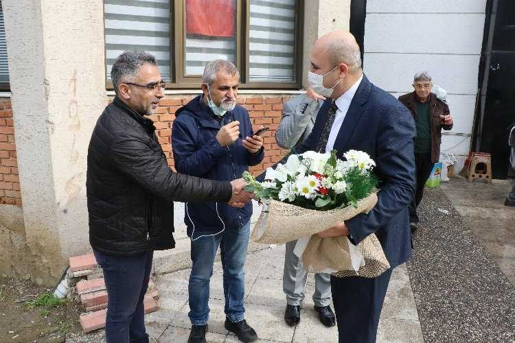 Manisa Gazeteciler Cemiyetine Büyükşehirden ziyaret 