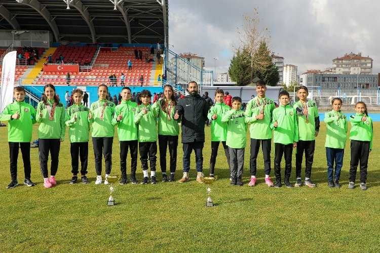 Kayseri Talasta 2021 spor yılı oldu