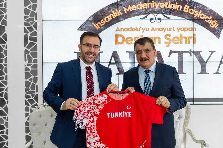 Atletizm Federasyonu Malatya Büyükşehiri ziyaret etti 