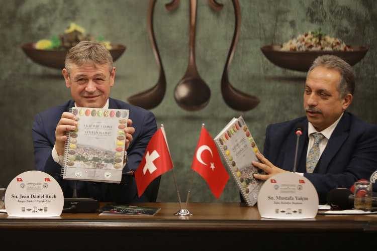 İsviçre Büyükelçisi, Kayseri Talasa hayran kaldı