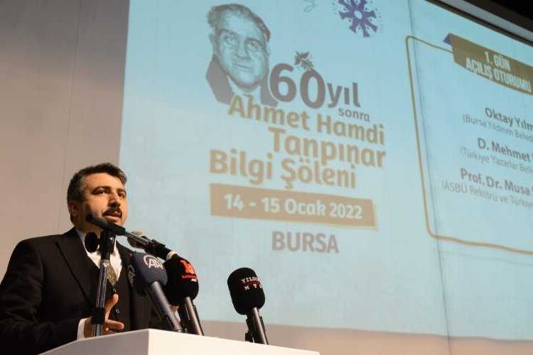 Bursa Yıldırımda Tanpınara bilgili anma