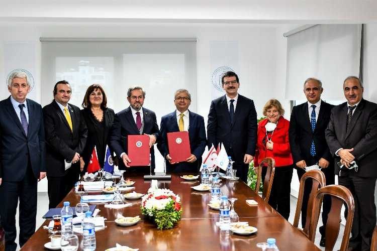 KKTC Girne ile Ankara arasında bilimsel iş birliği protokolü