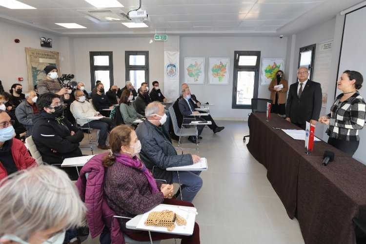 İzmir Efeste verimli üretim anlatıldı